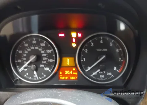 2007 BMW 335Xi from USA, damaged, VIN WBAVD53537AV14280